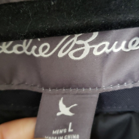 Eddie Bauer Men's Parker Large​ - Picture 3 of 6